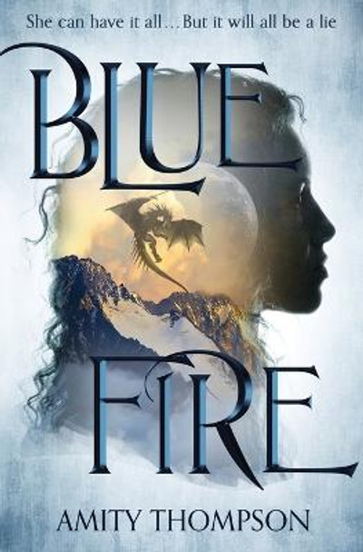 Blue Fire Amity Thompson 9781951108045