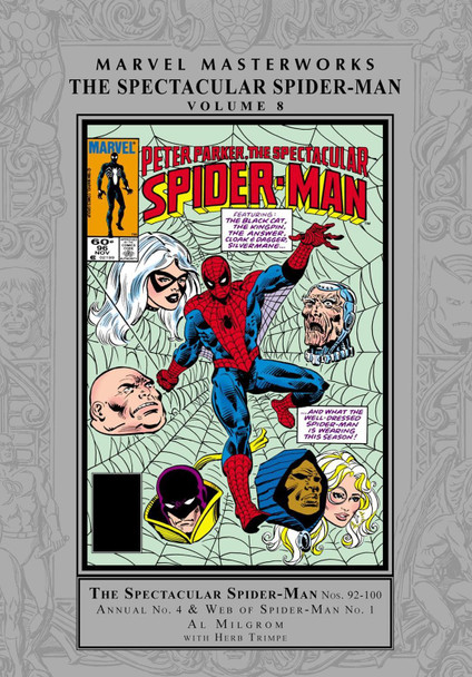 MARVEL MASTERWORKS: THE SPECTACULAR SPIDER-MAN VOL. 8 by Al Milgrom
