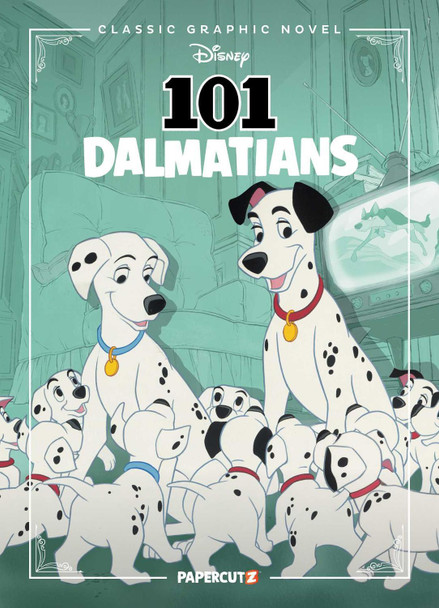 Disney Classic Graphic Novel: 101 Dalmatians The Disney Comics Group 9781545815564