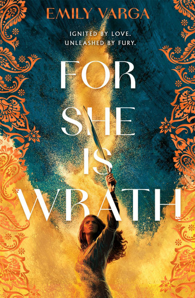 For She is Wrath: A sizzling lovers-to-enemies romantasy epic Emily Varga 9781035055289