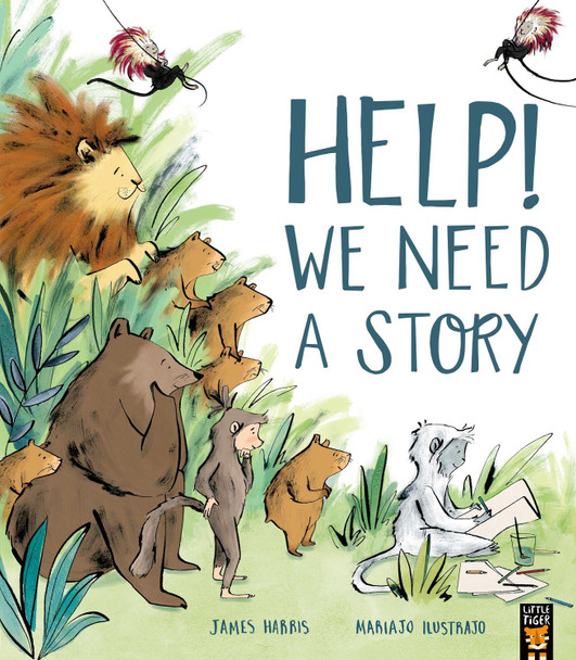 Help! We Need a Story James Harris 9781801045797