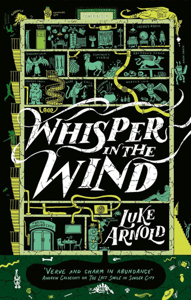 Whisper in the Wind: Fetch Phillips Book 4 Luke Arnold 9780356521626