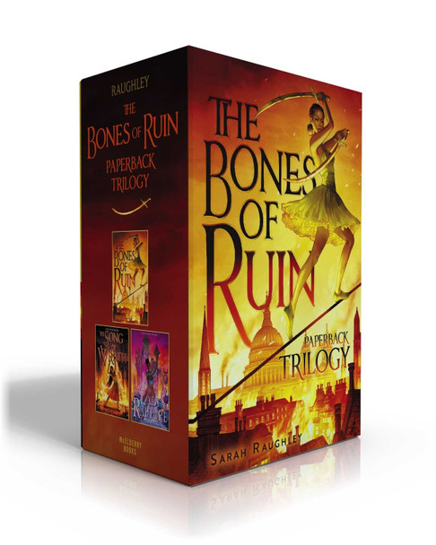 The Bones of Ruin Paperback Trilogy (Boxed Set) by Sarah Raughley