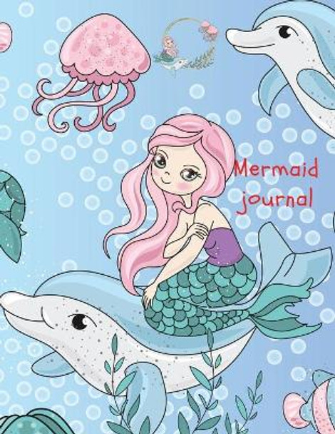Mermaid journal by Cristie Dozaz