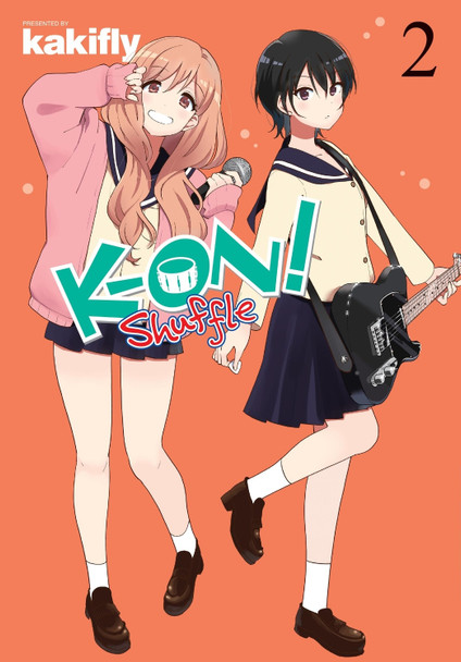 K-ON! Shuffle, Vol. 2 by Diamond Comic Distributors, Inc.