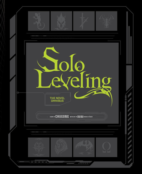 Solo Leveling Collector's Omnibus (novel) by Chugong