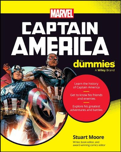 Captain America For Dummies by Stuart Moore