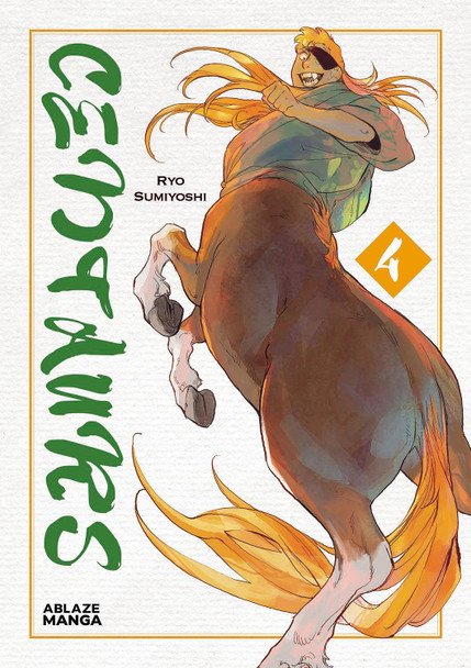 Centaurs Vol 4 by Ryo Sumiyoshi