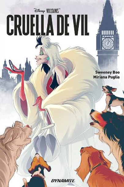 Disney Villains: Cruella De Vil Sweeney Boo 9781524125288