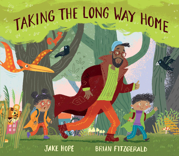 Taking the Long Way Home by Jake Hope