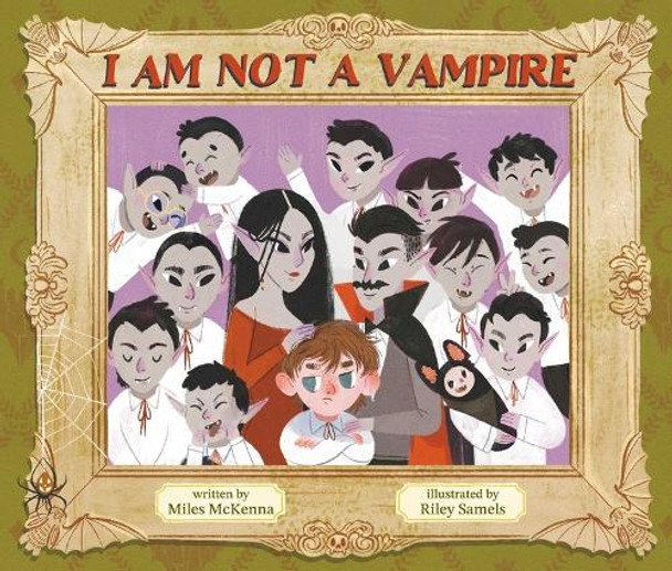 I Am Not a Vampire by Riley Samels