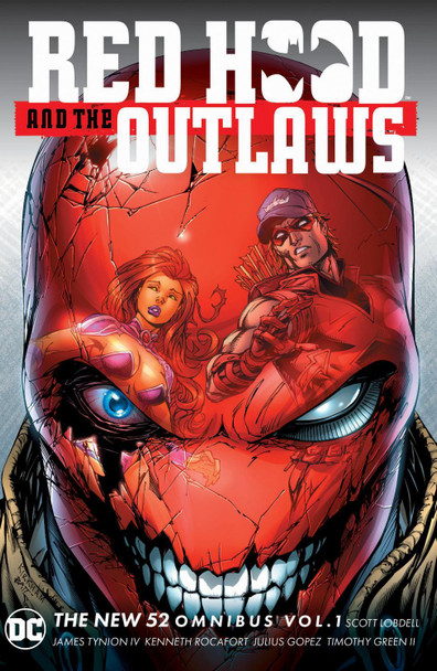 Red Hood & the Outlaws The New 52 Omnibus Vol. 1 by James Tynion IV