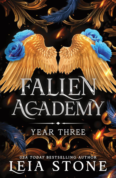 Fallen Academy: Year Three Leia Stone 9781464225925