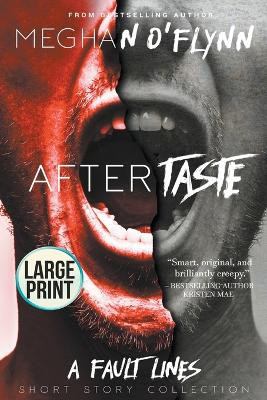 Aftertaste (Large Print) by Meghan O'Flynn
