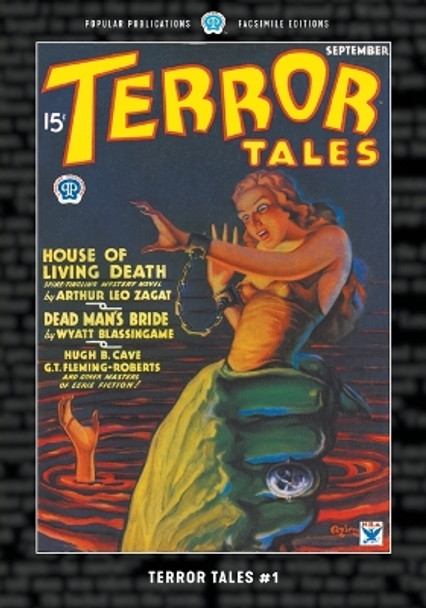 Terror Tales #1 by Arthur Leo Zagat