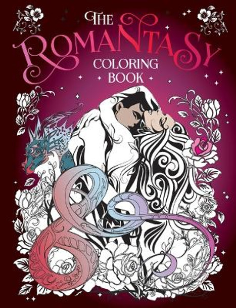 The Romantasy Coloring Book by Summersdale Publishers