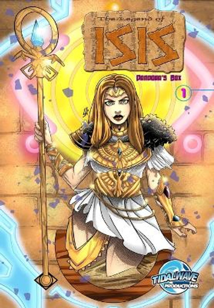 Legend of Isis: Pandora's Box #1 Darren Davis 9781956841503