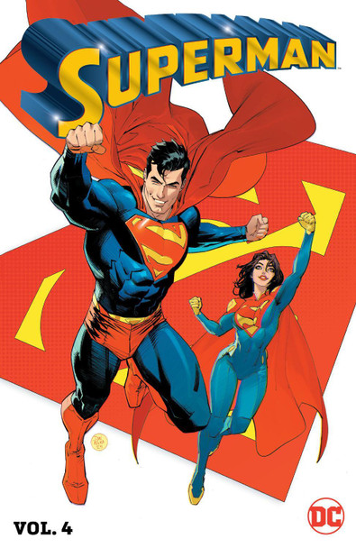 Superman Vol. 4: Rise of the Superwoman by Dan Mora