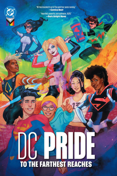DC Pride: To the Farthest Reaches by Phil Jimenez