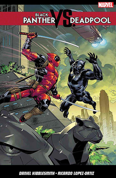 Black Panther Vs. Deadpool Daniel Kibblesmith 9781846539671 [USED COPY]