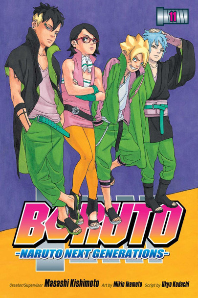 Boruto: Naruto Next Generations, Vol. 11 by Masashi Kishimoto