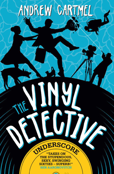 The Vinyl Detective - Underscore by Andrew Cartmel