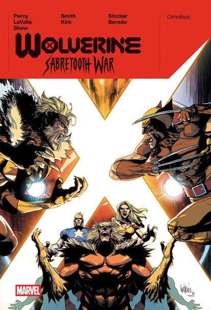 WOLVERINE: SABRETOOTH WAR OMNIBUS LEINIL YU COVER by Benjamin Percy