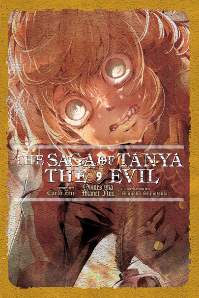 The Saga of Tanya the Evil, Vol. 9 (light novel) by Carlo Zen
