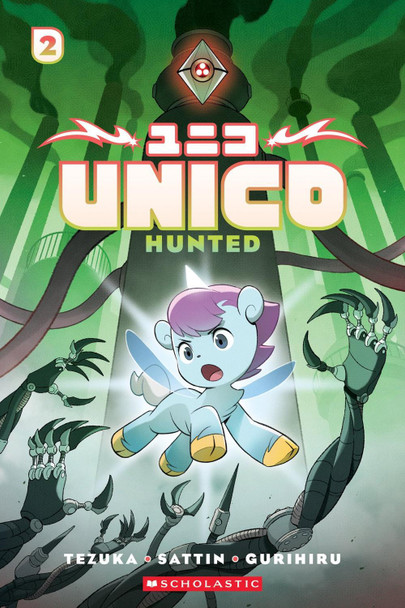 Unico: Hunted (Volume 2): An Original Manga Osamu Tezuka 9781546110460