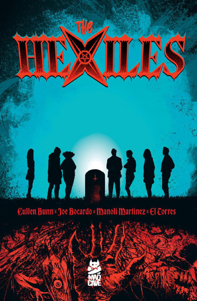 The Hexiles Cullen Bunn 9781545817933
