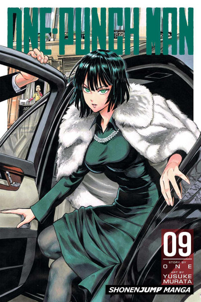 One-Punch Man, Vol. 9 ONE 9781421586571 [USED COPY]