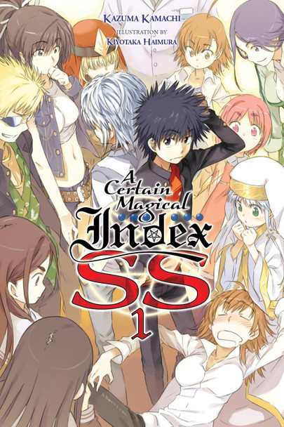 A Certain Magical Index SS, Vol. 1 (light novel) by Kazuma Kamachi