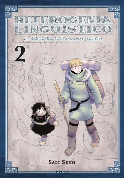 Heterogenia Linguistico, Vol. 2 by Salt Seno