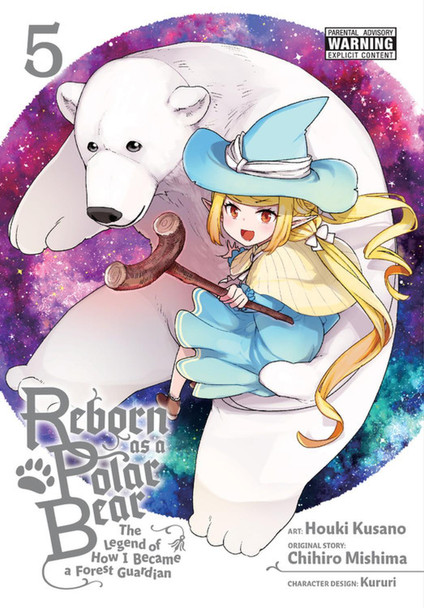 Reborn as a Polar Bear, Vol. 5 by Chihiro Mishima Reborn as a Polar Bear, Vol. 5 by Chihiro Mishima