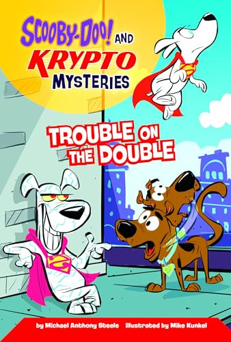 Trouble on the Double Michael Anthony Steele 9780756584993