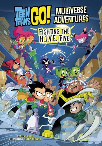 Fighting the H.I.V.E. Five Steve Korte 9781669089131