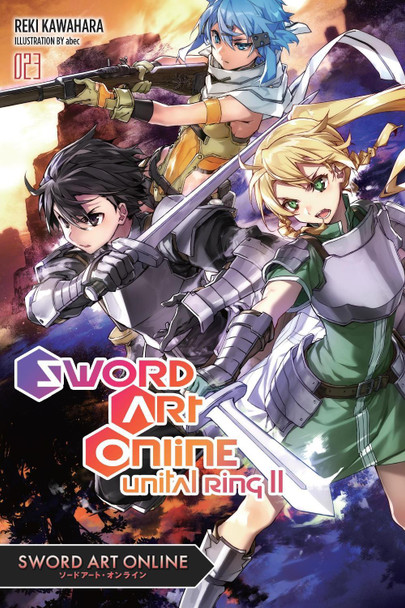 Sword Art Online, Vol. 23 (light novel) by Reki Kawahara