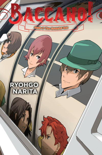 Baccano!, Vol. 21 (light novel) by Diamond Comic Distributors, Inc.