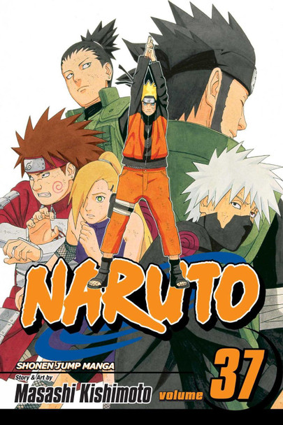 Naruto, Vol. 37: Naruto Masashi Kishimoto 9781421521732 [USED COPY]