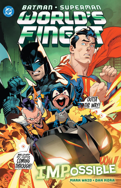 Batman/Superman: World's Finest Vol. 6 IMPossible by Mark Waid