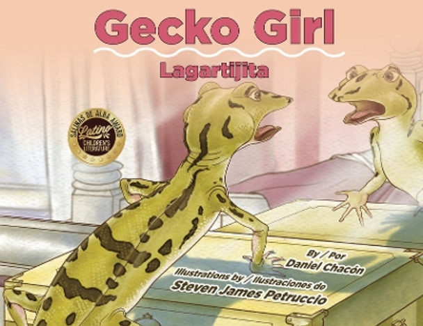 Gecko Girl / Lagartijita by Daniel Chacon