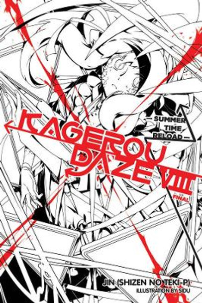 Kagerou Daze, Vol. 8 (light novel) JIN 9781975329112