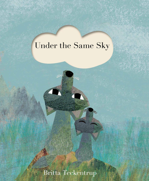 Under the Same Sky Britta Teckentrup 9781838914349 [USED COPY]