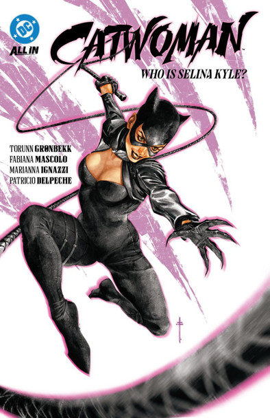 Catwoman Vol. 1: Who is Selina Kyle? by Torunn Gronbekk