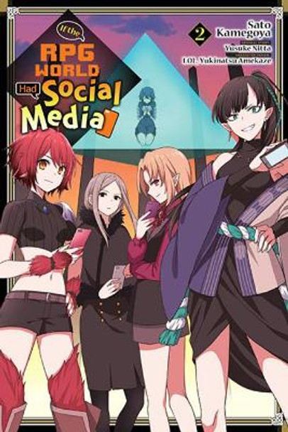 If the RPG World Had Social Media..., Vol. 2 (manga) Yusuke Nitta 9781975334611