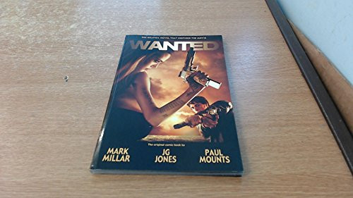 Wanted Mark Millar 9781845769086 [USED COPY]