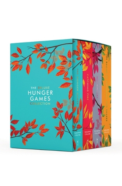 Hunger Games Box Set (Deluxe Edition) by Suzanne Collins