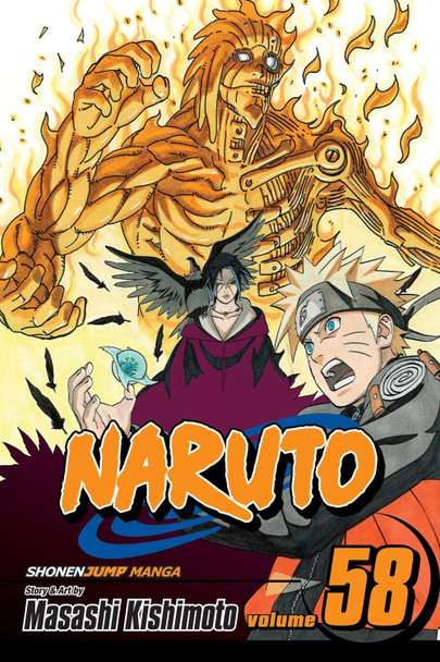 Naruto, Vol. 58 Masashi Kishimoto 9781421543284 [USED COPY]