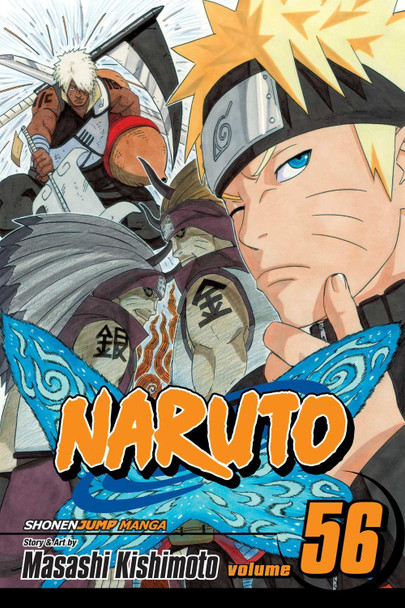 Naruto, Vol. 56 Masashi Kishimoto 9781421542072 [USED COPY]