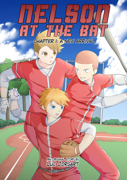Nelson at the Bat by Luc Jorgart